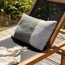 Finn Eucalyptus 40x60cm Outdoor Cushion
