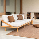 Finn Tobacco 40x60cm Outdoor Cushion