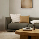 Flaxmill Fenugreek 50x50cm Cushion