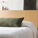 Flaxmill Winter Moss 40x90cm Lumbar Cushion