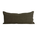 Flaxmill Winter Moss 40x90cm Lumbar Cushion