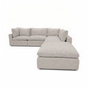 Float Modular Sofa in Grounded Bisque