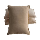 Flocca Brun Linen Pillowcase