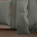 Flocca Mare Linen Standard Pillowcase