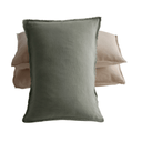 Flocca Mare Linen Standard Pillowcase
