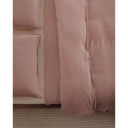 Flocca Rosa Linen Pillowcase