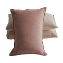 Flocca Rosa Linen Pillowcase