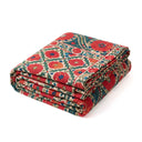 Floral Kantha Quilt