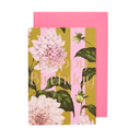 Floral Riot Happy Birthday Card