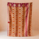 Floral Vine Kantha Quilt