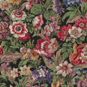 Florescence Noir Velvet Fabric