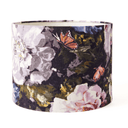 Floretta Blush 15" Drum Lampshade