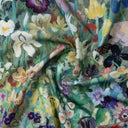 Floribunda Magna Recycled Performance Fabric - Zenith