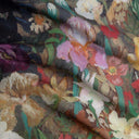 Floribunda Magna Zenith Cotton Linen Fabric