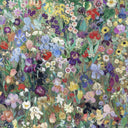 Floribunda Magna Zenith Cotton Linen Fabric