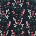 Flowers Of Virtue Graphite 274x183cm Hand Tufted Rug