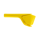 Yellow kitchen tool on a white background
