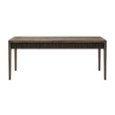 Fluted Oak Console Table PRE ORDER