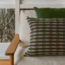 Folio 60x40cm Cushion - Mint/Boysenberry
