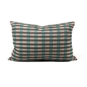Folio 60x40cm Cushion - Mint/Boysenberry