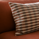 Folio Russet/Mulberry 60x40cm Cushion