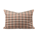 Folio Russet/Mulberry 60x40cm Cushion