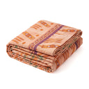 Folk & Paisley Kantha Quilt
