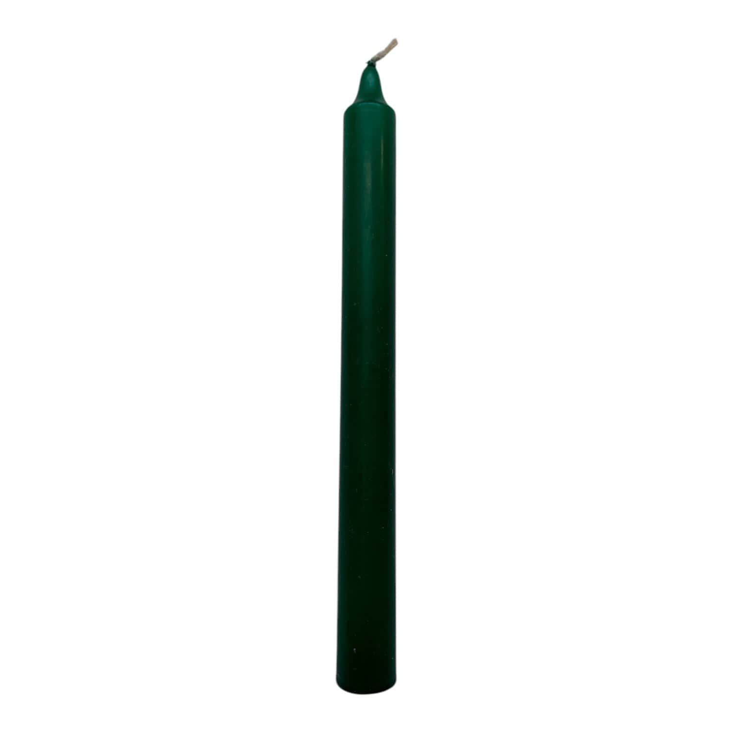 Forest Green Household Candle