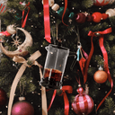 French Press Ornament