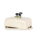 Friesian Cow Butter Dish
