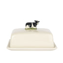 Friesian Cow Butter Dish