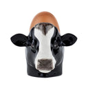 Friesian Cow Egg Cup