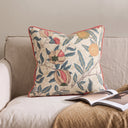 Fruit Ivory 45x45cm Piped Cushion
