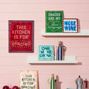 Fun House Kitchen Large Tile