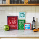 Fun House Kitchen Large Tile