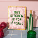 Fun House Kitchen Tile