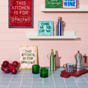 Fun House Kitchen Tile