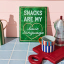 Fun House Snacks Tile