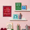 Fun House Snacks Tile