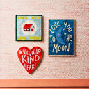 Fun House Tile Moon