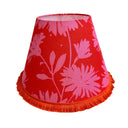 Gerbera Maraschino 18" Cone Lampshade