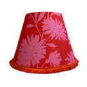 Gerbera Maraschino 18" Cone Lampshade