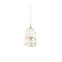 Gilded Bird Cage Bauble