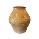 Glazed Clay Vase