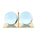 Globo Bookends - Blue