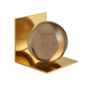 Globo Bookends - Smoke