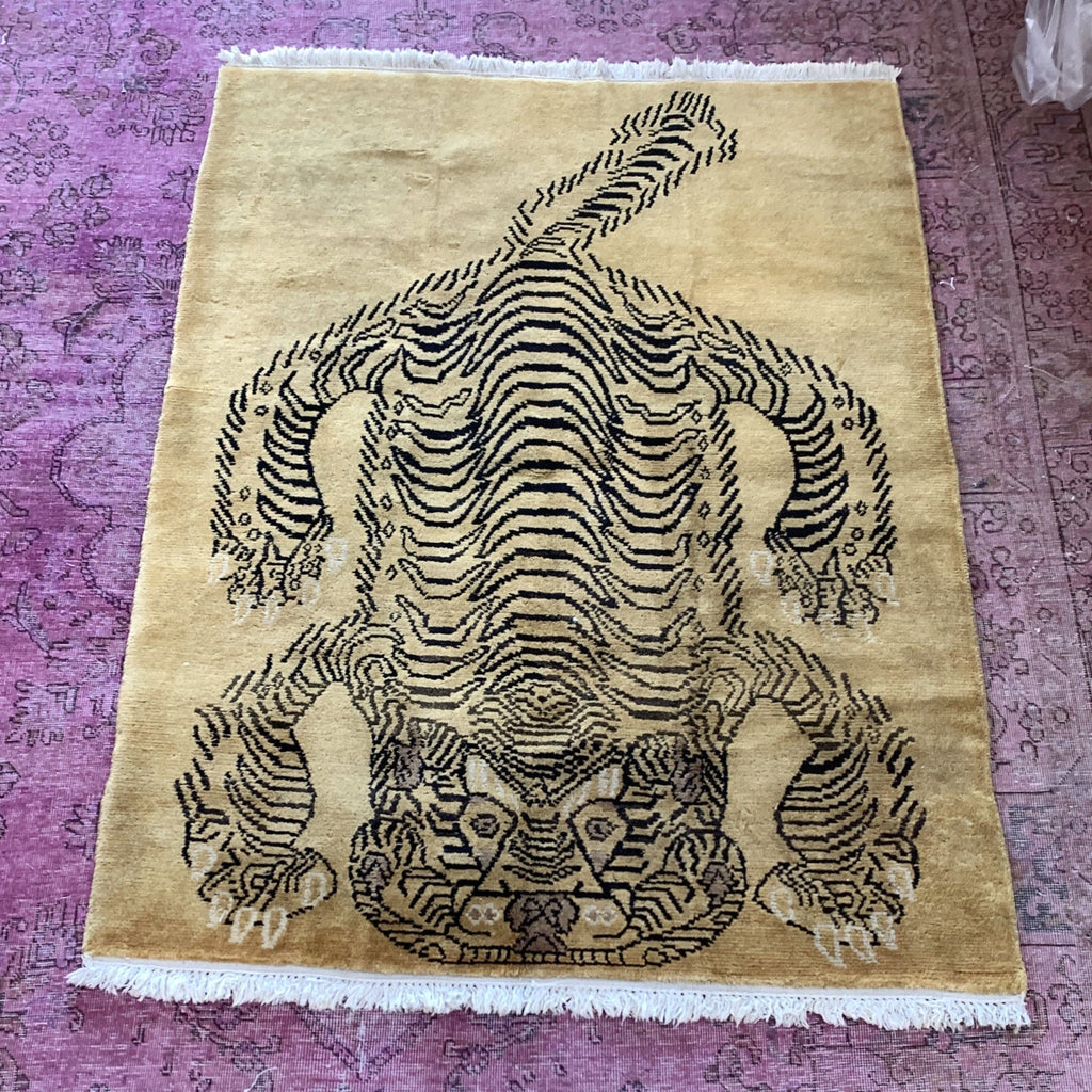 Gold Tiger Vintage Rug – Little & Fox