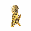 Gold Woodland Candlestick