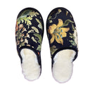 Golden Avalon Large White Slippers