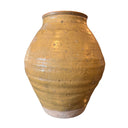 Golden Glazed Ceramic Pot
